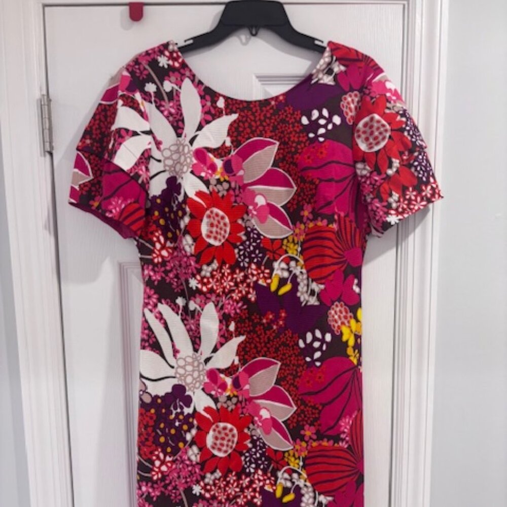 Trina Turk Square Back Dress